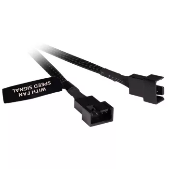 RGB-haaroituskaapeli Alphacool 18676 musta muovi 150 mm