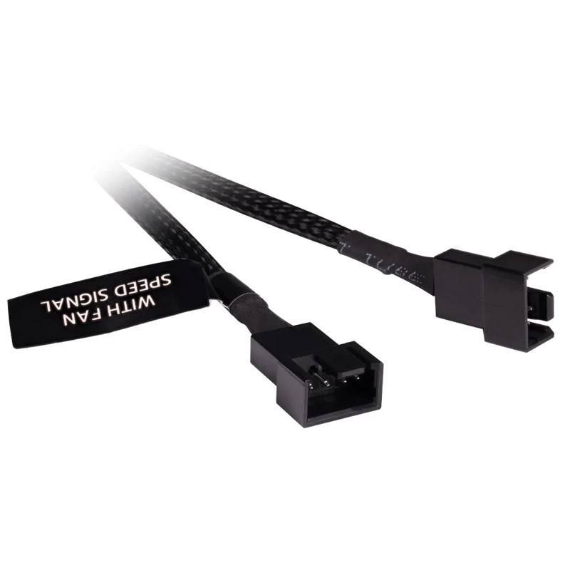 RGB-haaroituskaapeli Alphacool 18676 musta muovi 150 mm