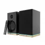 Blaupunkt BS60BK LED-hyllykaiuttimet, Bluetooth, HDMI ARC, musta