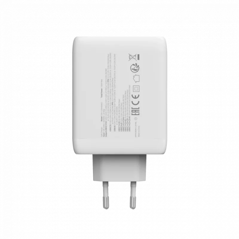 Canyon 100ACC suurnopeus yleislaturi - 2x USB-C 100W - 1x USB-C 30W -