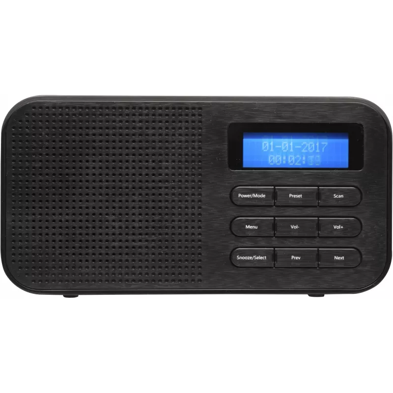 Inter Sales DENVER DAB-42 - kannettava DAB-radio - 1 watti