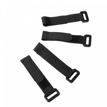 Kaapeliside LOGILINK KAB0056 nailon 150 mm musta, 10 kpl:n pakkaus