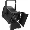 Teatterispotti EUROLITE LED THA-100F TRC musta 100W — näyttämö-/valonheitin, kiinteä kotelo