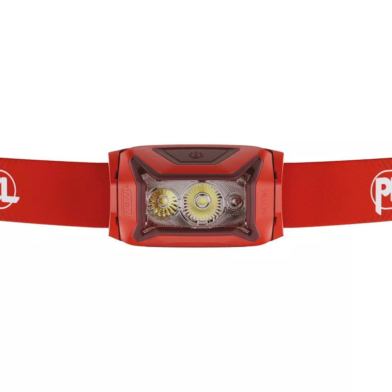 Otsalamppu Petzl Actik Red LED 100 lm IPX4 98 g