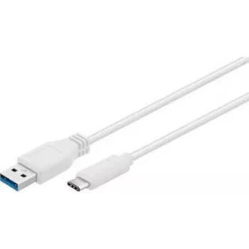 Wentronic Goobay USB 3.0 SuperSpeed -kaapeli > USB-C™, 0,5 m – USB 3.0 -pistoke (tyyppi A) > USB-C-pistoke (67185)