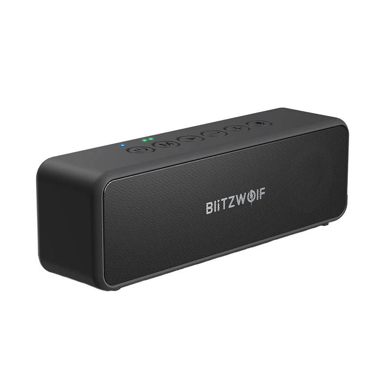 BlitzWolf BW-WA4 kannettava/matkajuhlakaiutin stereo kannettava kaiutin musta 30 W