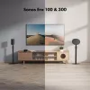 Lattiateline MACLEAN MC-496 Sonos Era 100 ja 300, korkeussäädettävä 682–1068 mm