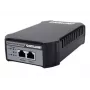 Intellinet Gigabit PoE++ -injektori, yksi 95 W portti, IEEE 802.3bt (4PPoE) -yhteensopiva, muovikotelo, seinäasennettava
