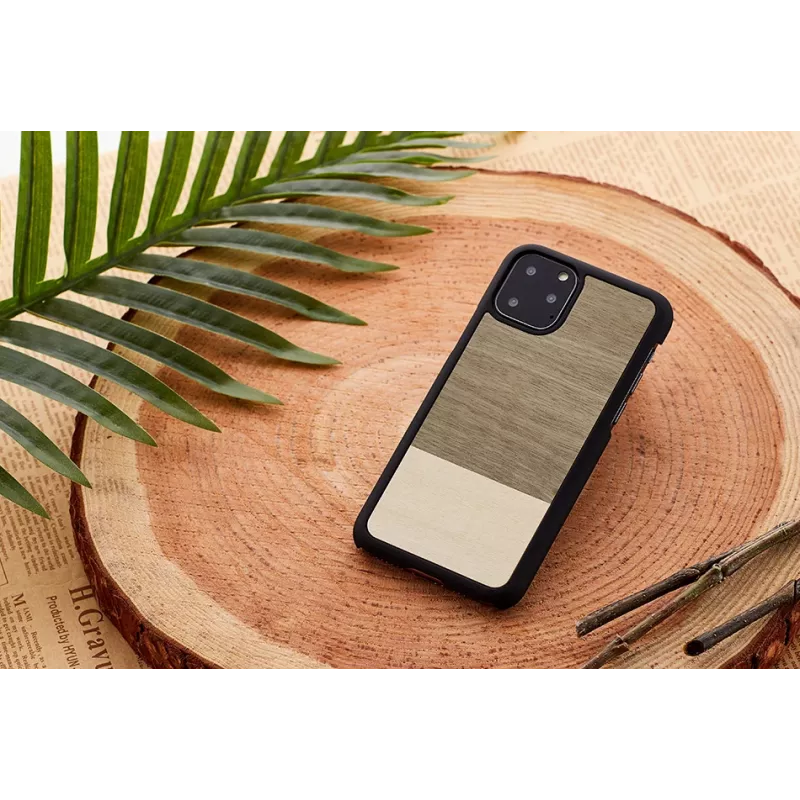 Älypuhelinkotelo man and wood iPhone 11 Pro Maxille – musta, suojakotelo