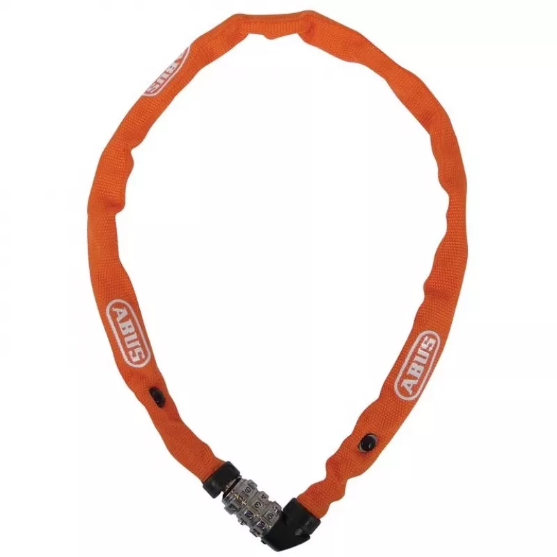 Ketjulukko ABUS 57656 keltainen 600 mm teräs 200 g
