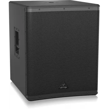 Behringer DR18SUB subwoofer musta aktiivinen subwoofer 800 W