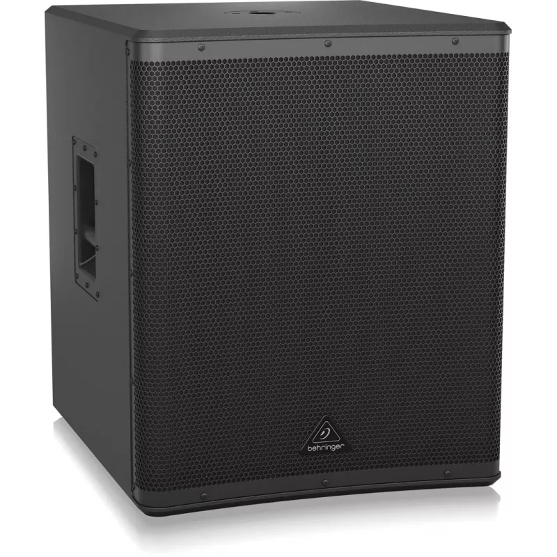 Behringer DR18SUB subwoofer musta aktiivinen subwoofer 800 W