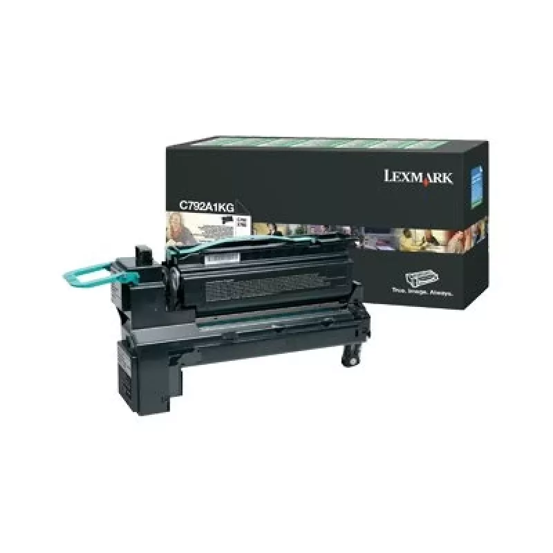 Lexmark C792A1KG Return Programme väriainekasetti, musta, 6000 sivua