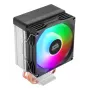TACENS Mars Gaming MCPU-X3 90 PWM prosessorijäähdytin, 190 W TDP, musta
