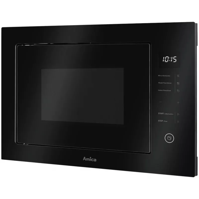 Mikroaaltouuni AMICA AMMB25E4SGB 25L 900W ruostumaton teräs