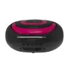 Denver TCL-212BT PINK CD-soitin kannettava CD-soitin musta, pinkki