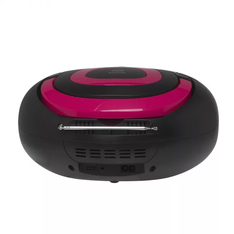 Denver TCL-212BT PINK CD-soitin kannettava CD-soitin musta, pinkki