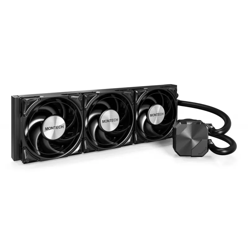 PROSESSORIJÄÄHDYTIN MULTISOCKEL MUSTA/HYPERFLOW SILENT360(B) MONTECH