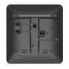 DECT-puhelin Gigaset DESK 800A langallinen luuri 200 puhelinluettelomerkintää musta