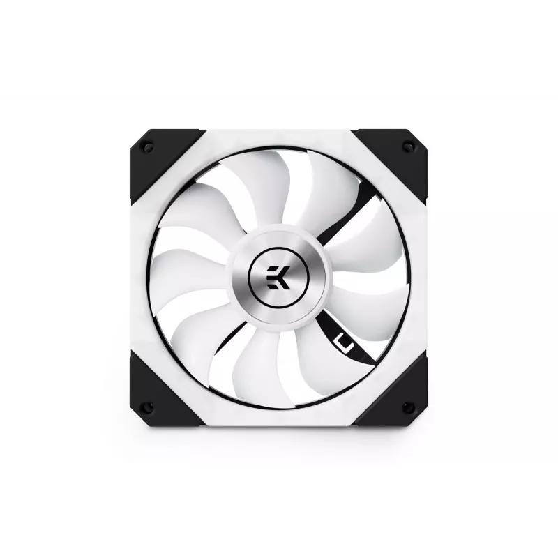 EK Water Blocks EK-Quantum Impulse 120 D-RGB PWM kotelotuuletin, 120 mm, musta