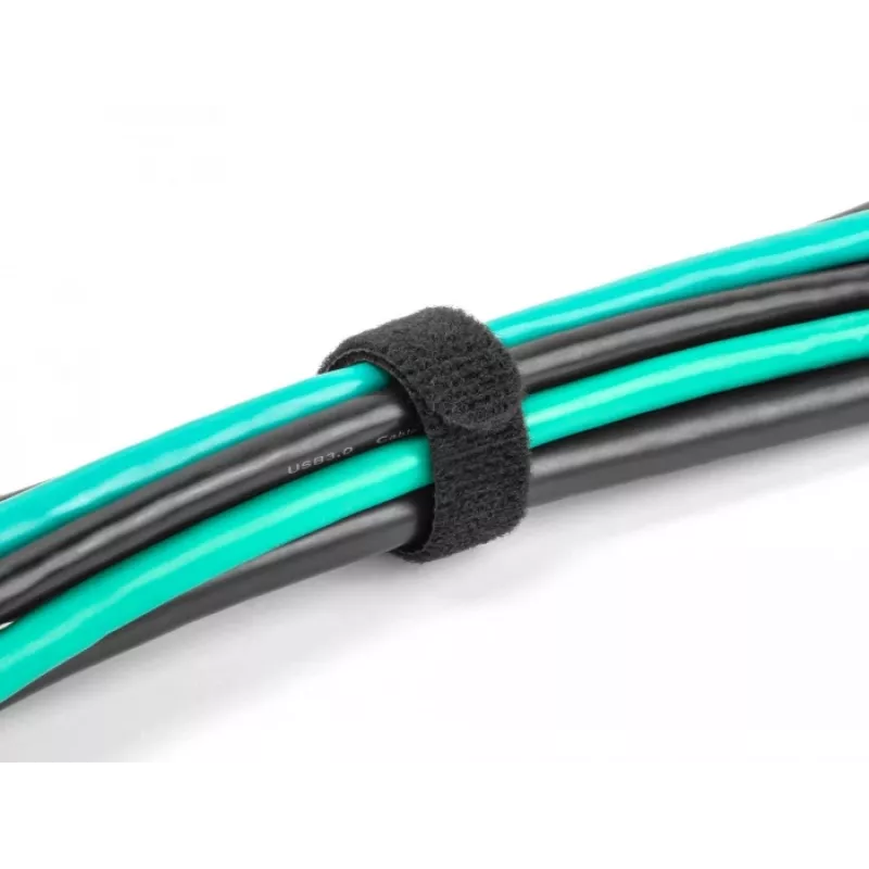 Tarranauhakiristin DeLOCK 19010 150x12mm musta 10 kpl