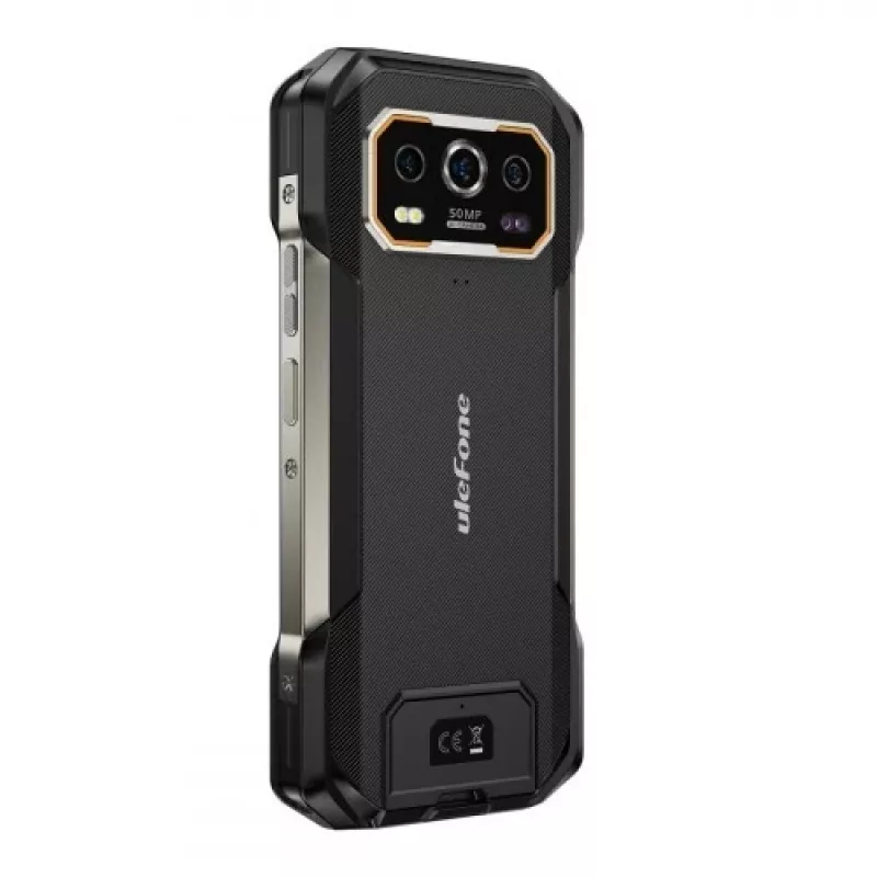 Ulefone Armor 27 Pro 5G 12/256GB musta ilman laturia