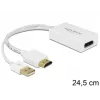 Videokaapelisovitin DeLOCK 62496
