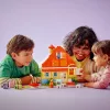 Rakennuslelu LEGO Bluey perhetalo muistipelillä 10459 — 83 osaa, 3 minihahmoa, ikä 3+