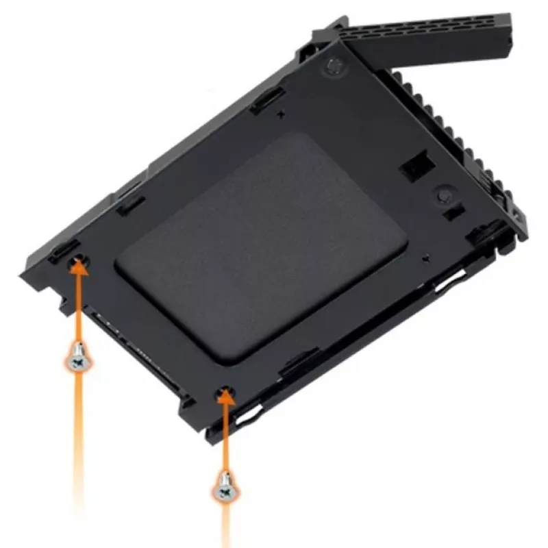 HDD/SSD-kotelo Icy Dock MB741TP-B 2,5 inch musta SAS SATA
