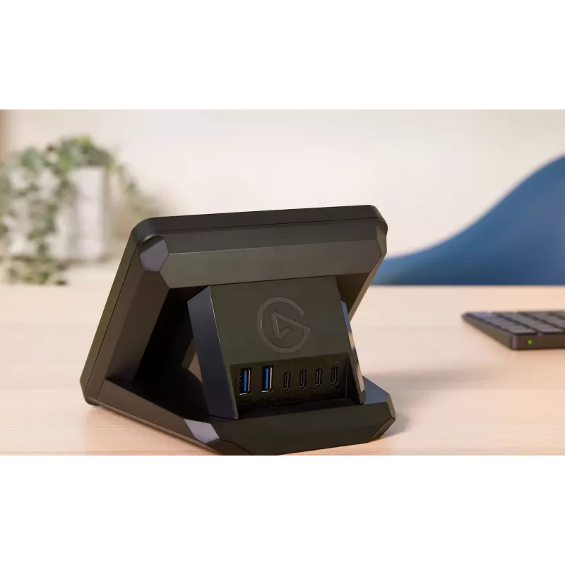 USB-keskitin Stream Deck +
