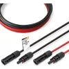 Kaapeli Digitus DK-SCEC66-0030 6 mm² 3 m MC4 musta punainen