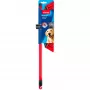Luuta VILEDA Pet Pro ALWAYS CLEAN ergonomisella punaisella varrella, kevytrakenne