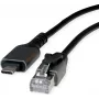 VALUE muunnoskaapeli USB3.2 Type-C - RJ45 Gigabit Eth. FTP ST/ST 1.5m - digitaali/data - verkko (12.99.1166)