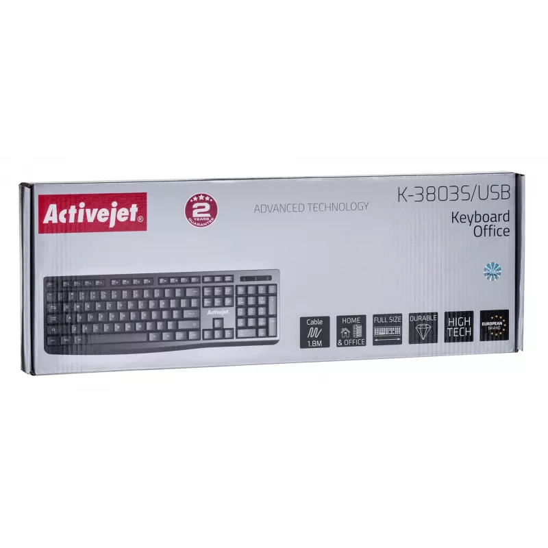 Activejet K-3803S USB-näppäimistö