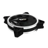 Tuuletin darkFlash DR12 PRO 12 cm musta 1200 kierr./min hydraulilaakeri