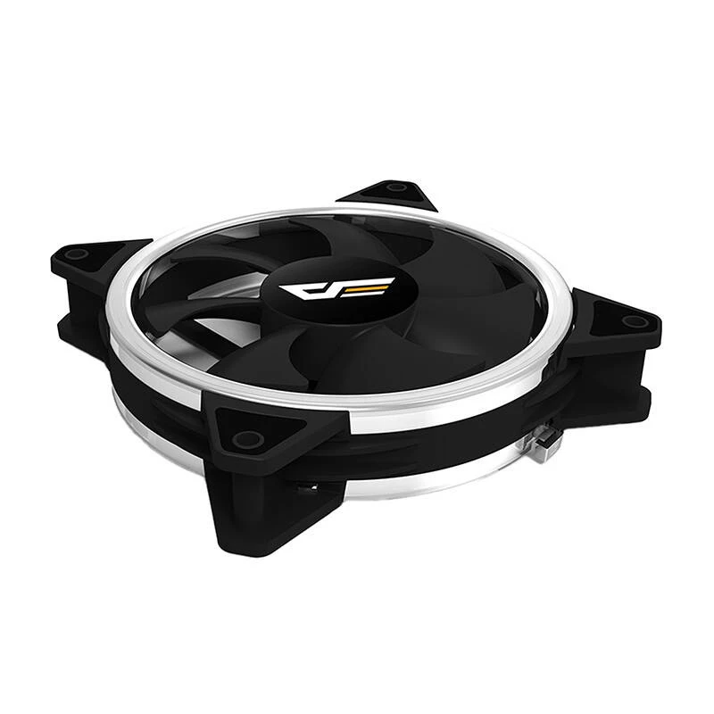 Tuuletin darkFlash DR12 PRO 12 cm musta 1200 kierr./min hydraulilaakeri