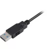 USB-kaapeli Sharkoon 3 m 2xUSB3.0-A