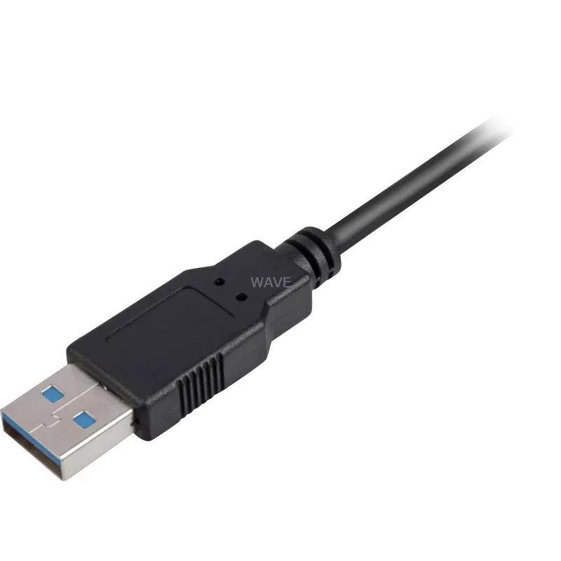 USB-kaapeli Sharkoon 3 m 2xUSB3.0-A
