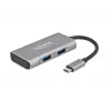 USB-keskitin DeLOCK ulkoinen USB 10 Gbps USB Type-C -keskitin 63260