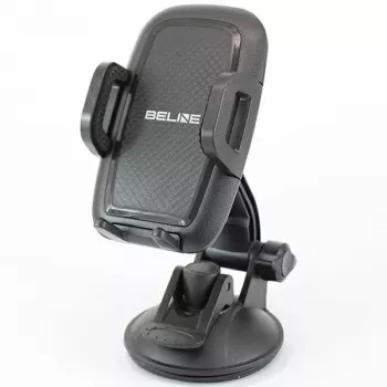 Auton puhelinteline Beline Beli02131 2in1 tuulilasin teline säädettävällä kulmalla