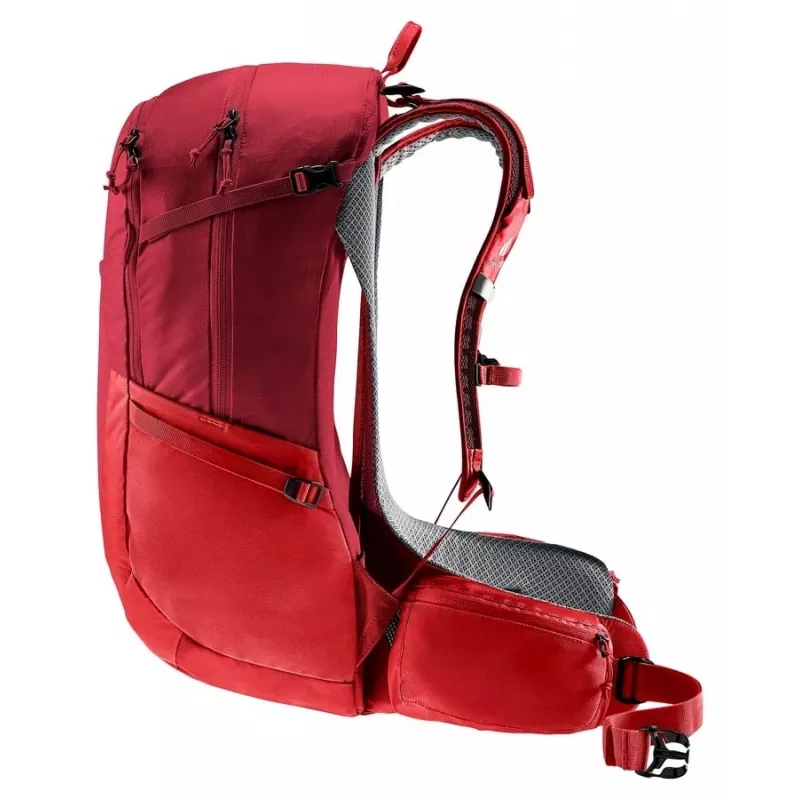 Deuter Futura 27 naisten vaellusreppu punainen