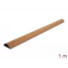 Kaapelikanava DeLOCK 20731 itseliimautuva 50 x 13 mm puukuvio