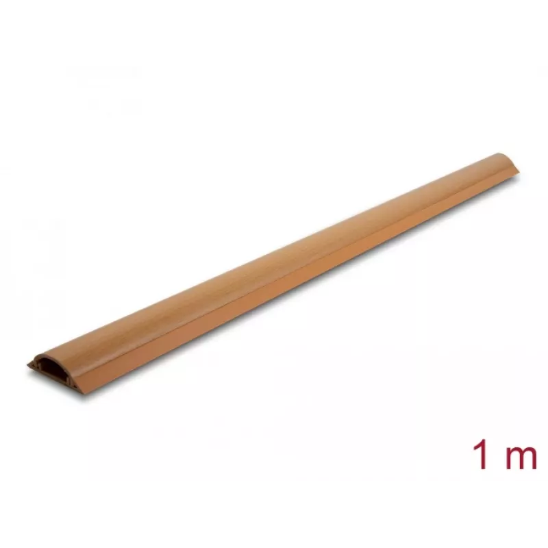 Kaapelikanava DeLOCK 20731 itseliimautuva 50 x 13 mm puukuvio
