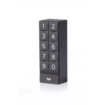 Yale 05/301000/BL numeronäppäimistö Bluetooth musta