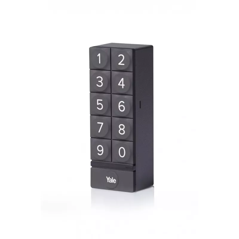 Yale 05/301000/BL numeronäppäimistö Bluetooth musta