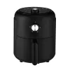 Kuumailmafriteerauskeitin ESPERANZA EKA001, 2,6 L, 1000 W, 7 ohjelmaa, musta, kompakti työtasolle