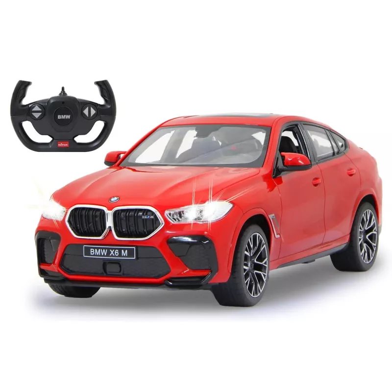 Kauko-ohjattu auto Jamara BMW X6 M sähköinen 1:14 mittakaava