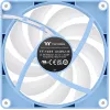 Tietokoneen tuuletin THERMALTAKE CT140 Reverse ARGB Sync 140mm Hydrangea Blue 2 kpl:n pakkaus