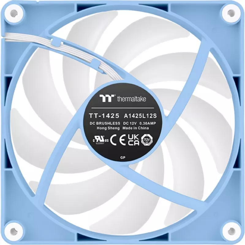 Tietokoneen tuuletin THERMALTAKE CT140 Reverse ARGB Sync 140mm Hydrangea Blue 2 kpl:n pakkaus