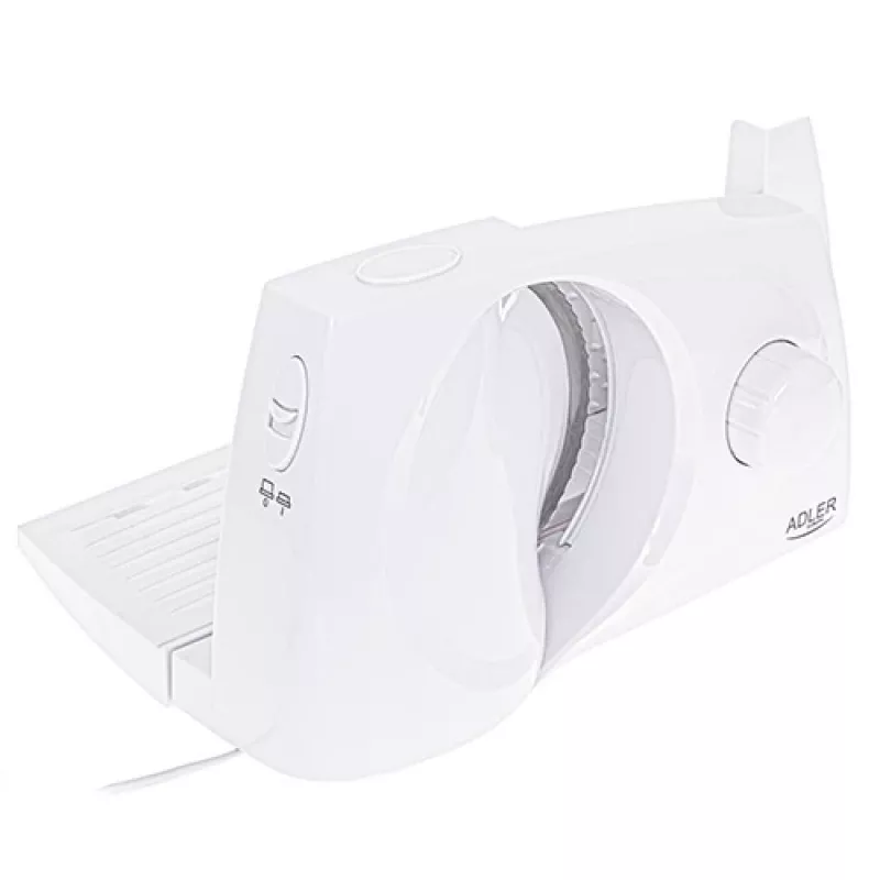 Adler AD 4703 leikkelekone sähköinen 150 W valkoinen muovi